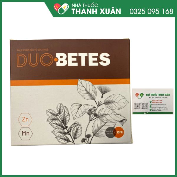 DUO BETES - Hỗ trợ cải thiện chỉ số đường huyết